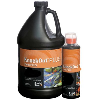 Knockout PLUS™ Broad Spectrum Combo Fish Product by Crystal Clear®