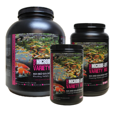 Variety Mix™ Full Spectrum Koi & Goldfish Food from Microbe-Lift®