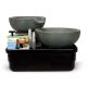 Small Spillway Bowl and Basin Fountain Kit by Aquascape®