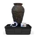 Stacked Slate Urn Fountain Kit by Aquascape®