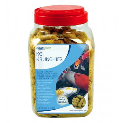 Koi Krunchies™ treats for koi and goldfish by Aquascape®