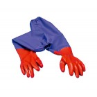 Arm Length Waterproof Gloves for Working in Ponds