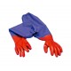 Arm Length Waterproof Gloves for Working in Ponds