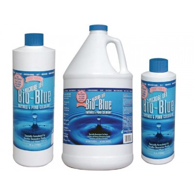Bio-Blue® Pond Dye & Enzymes by Microbe-Lift®