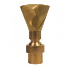 Fan Jet™  Brass Fountain Nozzle