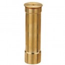 Morning Glory™  Stainless Fountain Nozzle - also called Trumpet™ or Flat Lava™