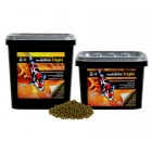 Staple™ summertime fish food for koi and pond fish by CrystalClear®