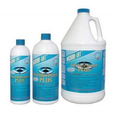 Dechlorinator Plus™ for Pond Water by MicrobeLift®