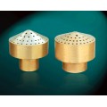 Cluster™ 5 Tier Fireworks™ Brass Fountain Nozzle