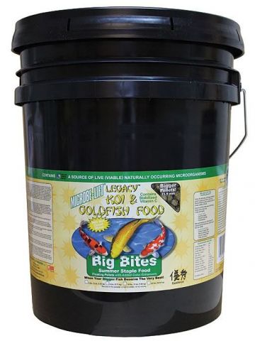 Big Bites™ Koi & Goldfish Food from Microbe-Lift