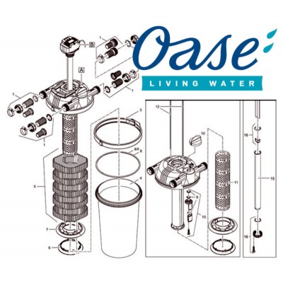 FiltoClear® G1 & G2 Replacement Parts by OASE®