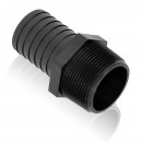 Male Hose Adaptors with Barbed End (MPT x HB)